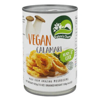 Nature’s Charm Vegan Calamari